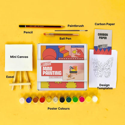 DIY Mini Painting Kit