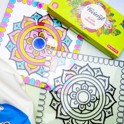 My Glass Painting Kit (Sun Design)