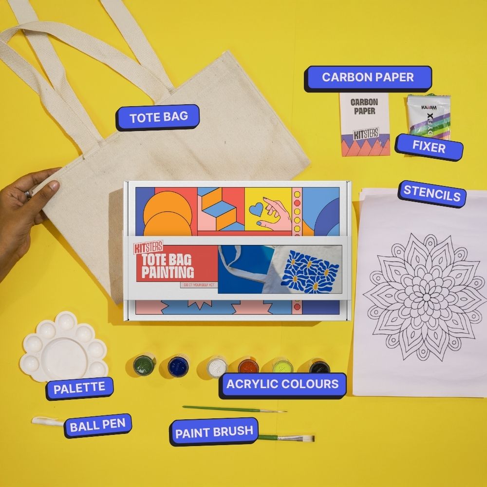 DIY Tote Bag Painting Kit
