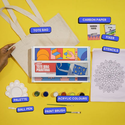 DIY Tote Bag Painting Kit