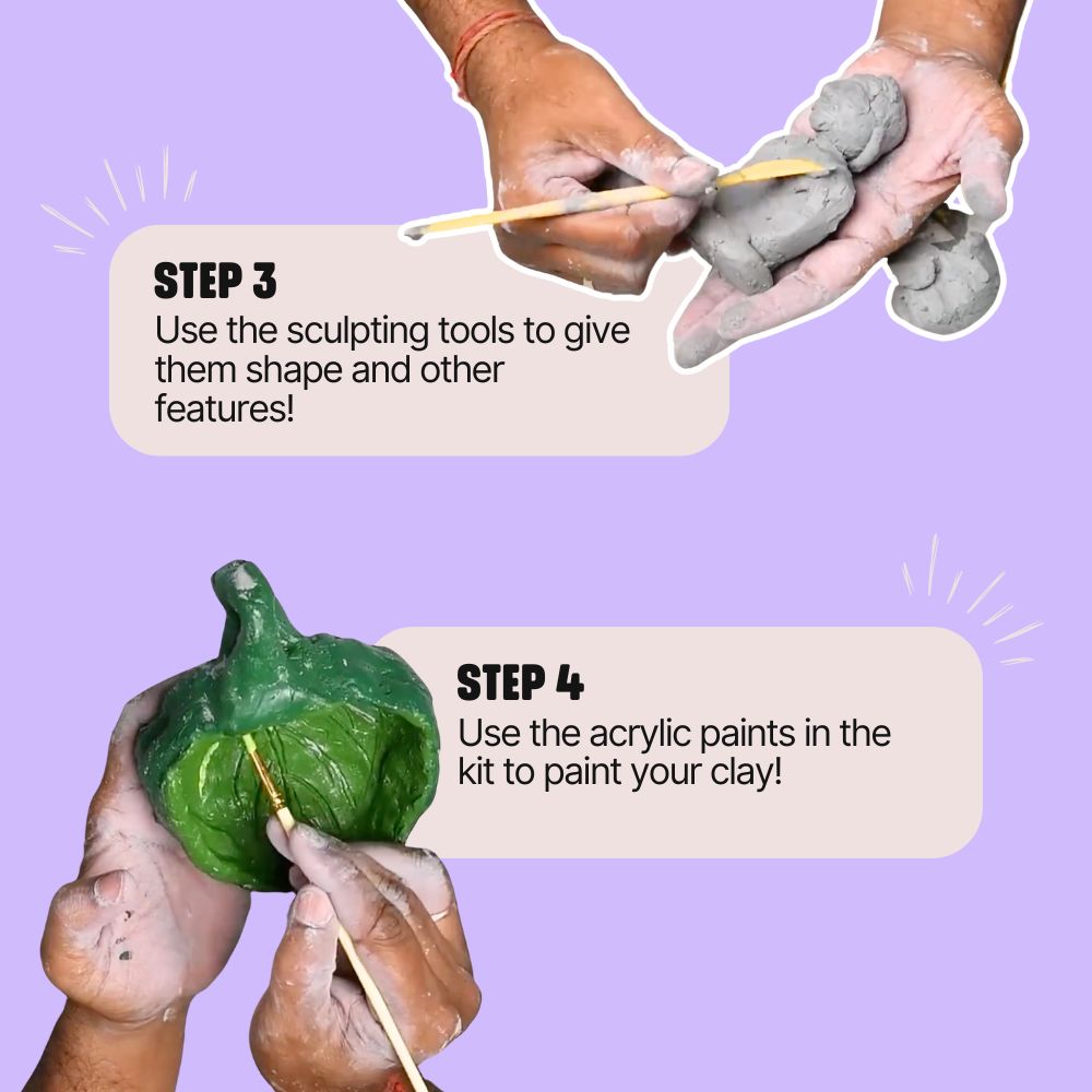 DIY Clay Sculpting Kit