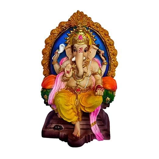 Newven Ganapathy showpiece Ganapati Idol Ganapathi Murti Ganesh Statue Home Decor