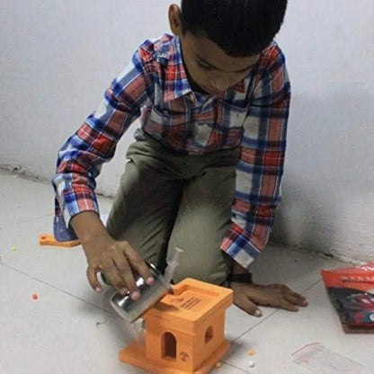 Butterfly EduFields Rainwater Harvesting Science Experiment Kit For Kids 10 Years+ | Roof Drain & Mini Water Pump School Science Exhibition Project Kit | Learning & Educational Diy Stem Toy