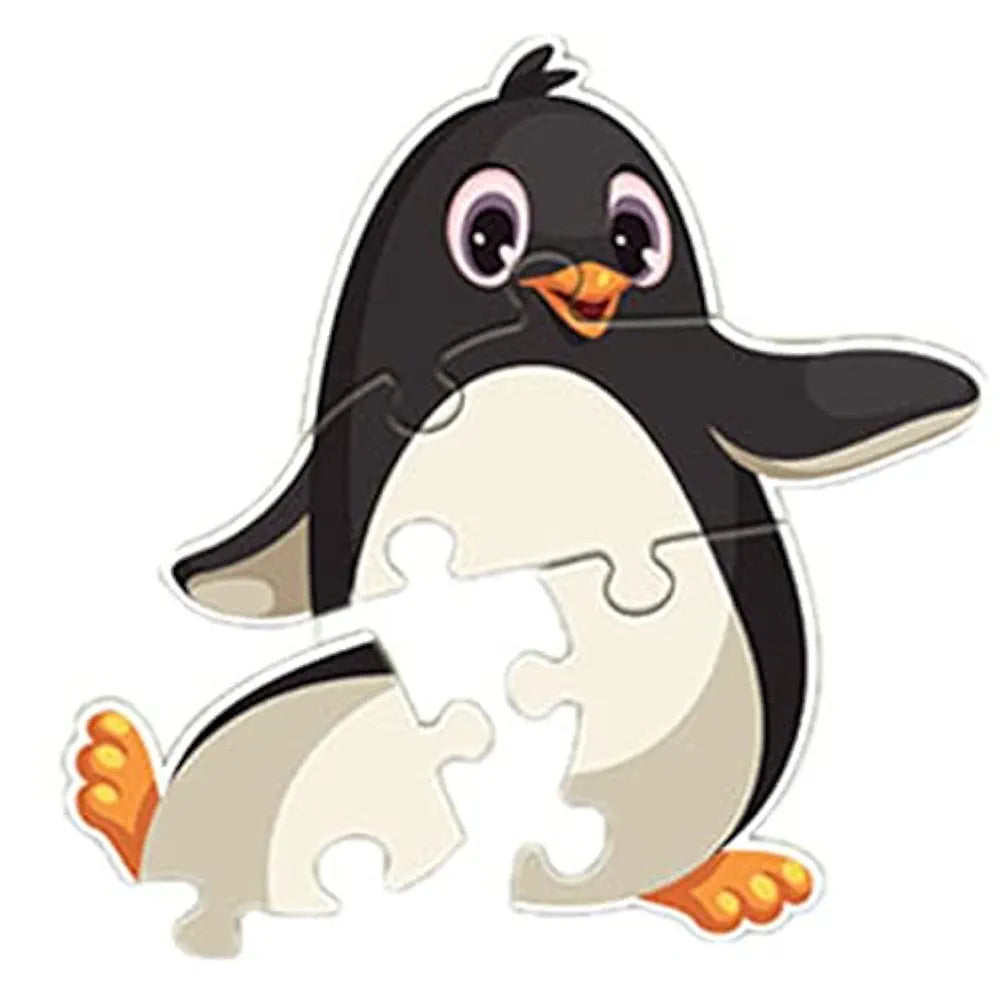 Popcorn Games & Puzzles Baby Animals Puzzle for 3 Years Old & Above