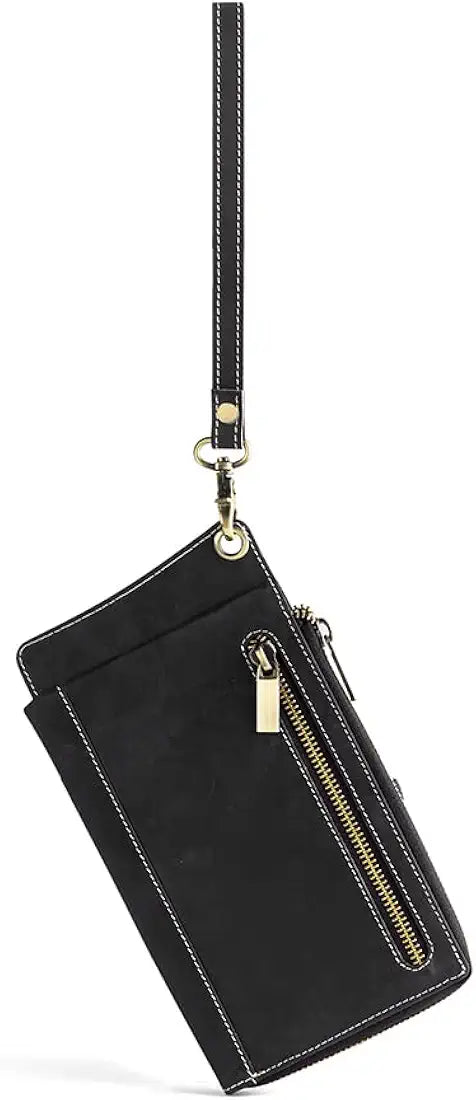 Goatter Hunter Leather Phone & Passport Holder Wallet/Card Holder