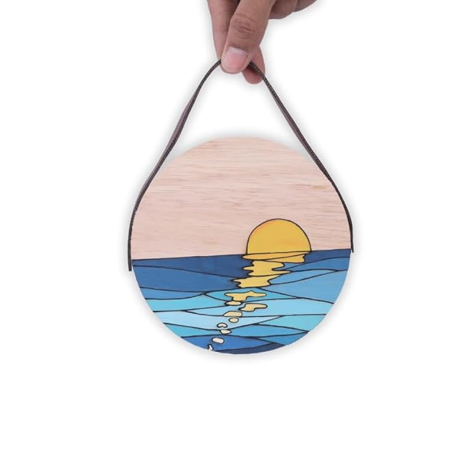 Hobby India Diy Nature Kits for Art & Crafts Hanging Decorations