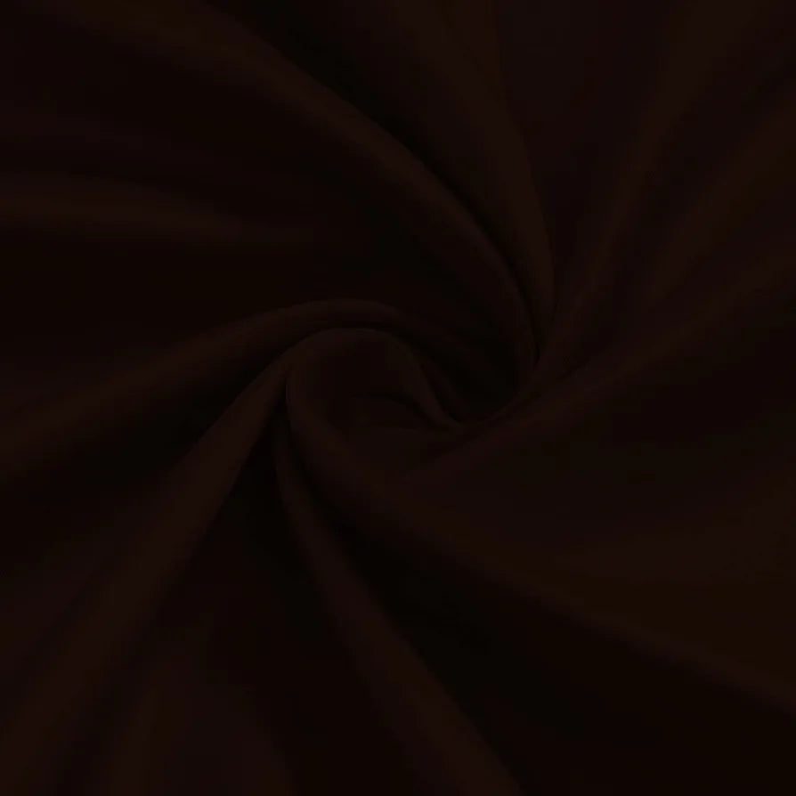 Divine Casa Premium Micro Satin Semi Blackout Door Curtains Solid Design Size 7 Feet Elegant Look & Light Control Colour Brown (Pack of 2)