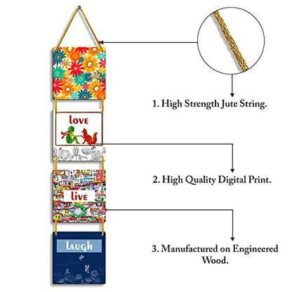 Sehaz Artworks Wall Hangings Decorative Items for Home Home Decor Items Stylish  - 4-0009, Wood