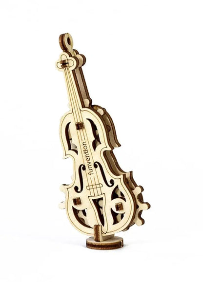 Funvention- for Little Scientist in Every Kid Fun Models DIY Miniature Mechanical Self Assembly Wooden Models- Set of 4