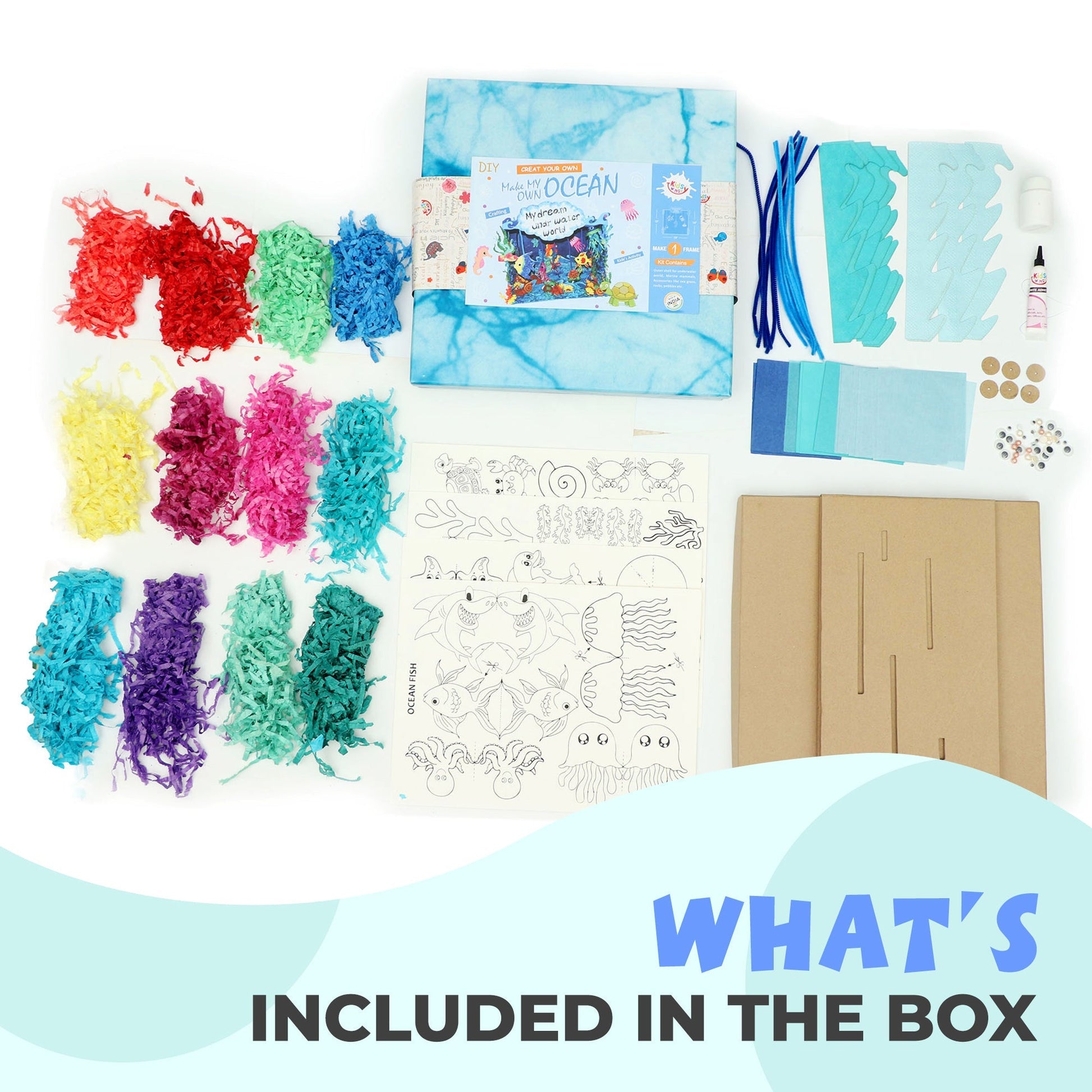 Under Water World DIY Make My Own Oceon