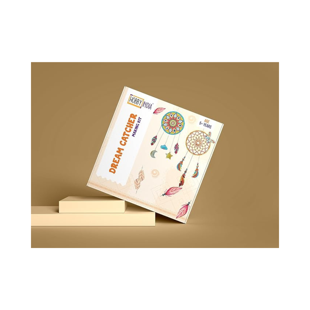 Hobby India Mdf Dream Catcher Making Kit