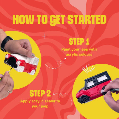 DIY Jeep Planter Kit