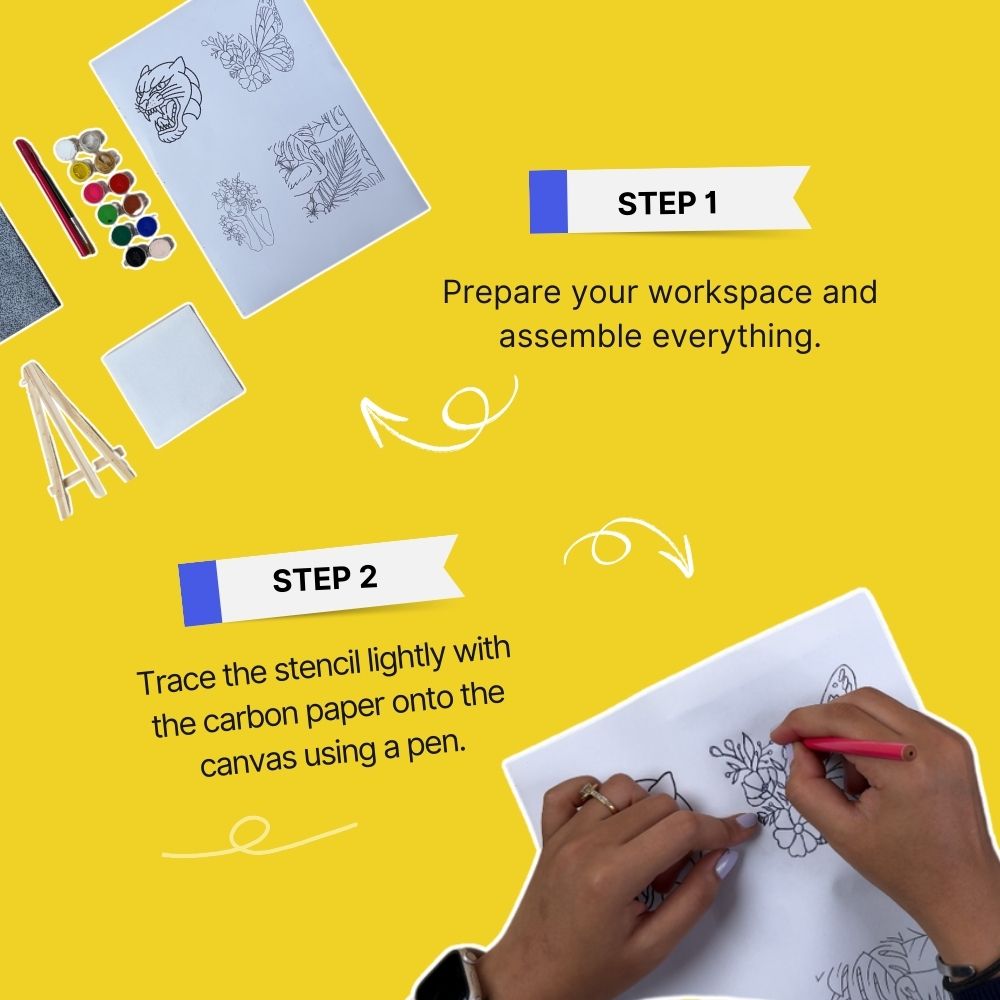 DIY Mini Painting Kit