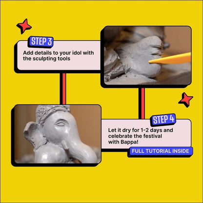 DIY Shadu Mati Ganpati Kit