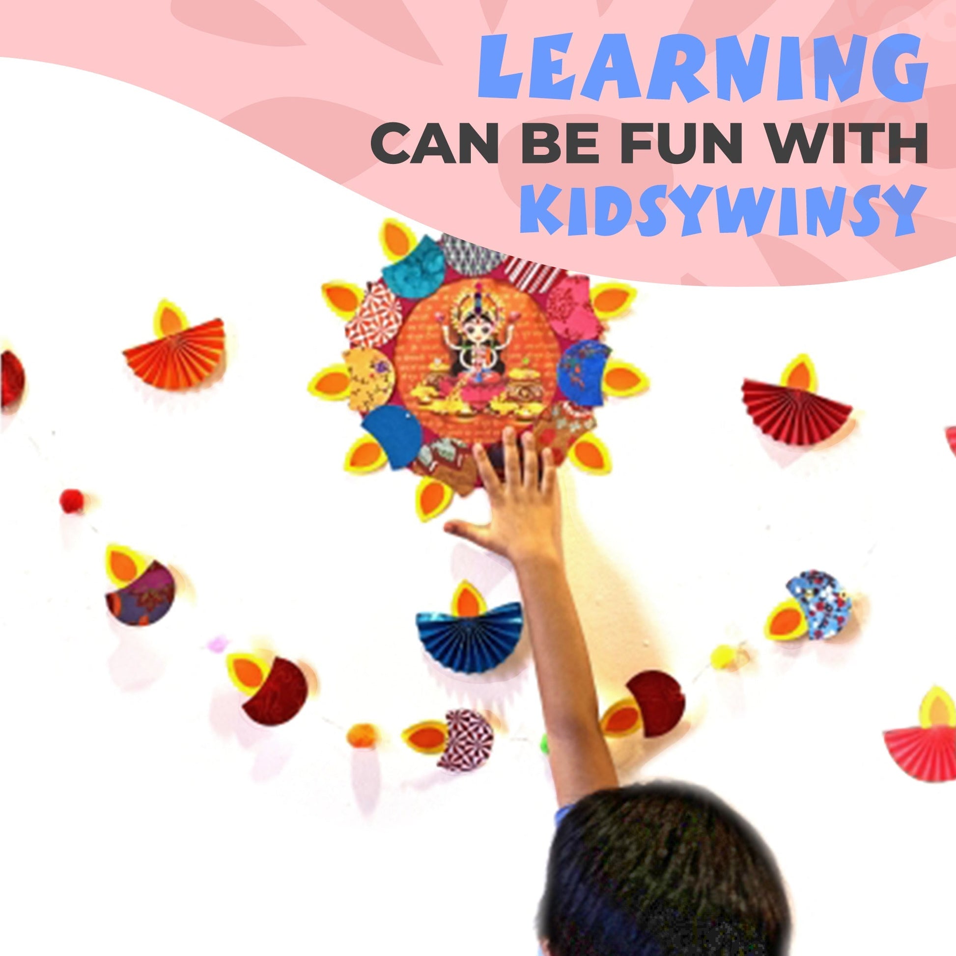 RIDDHI SIDDHI  Deepawali Décor