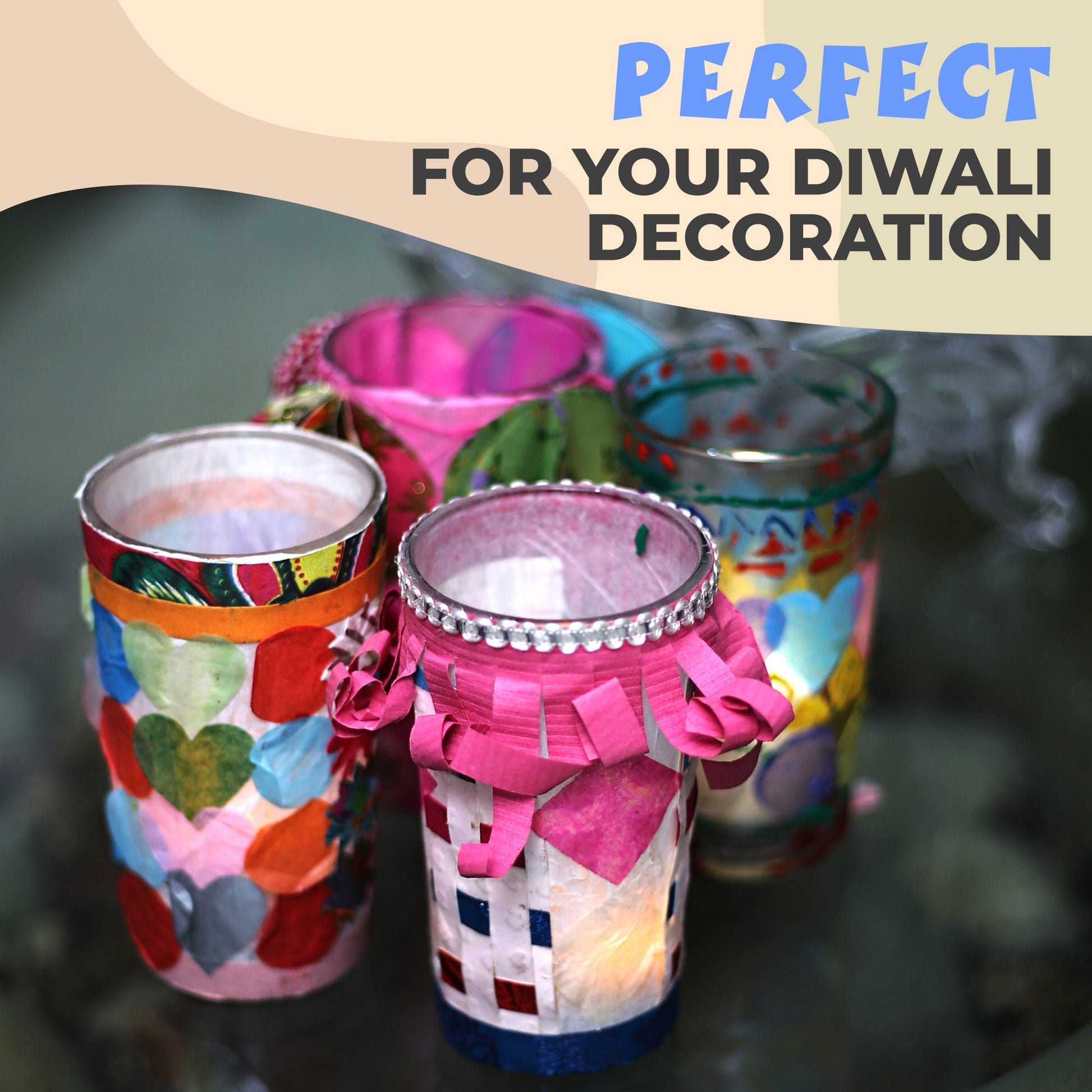 MYSTIQUE KRAFLITE Exotic Pap Craftize T Lites