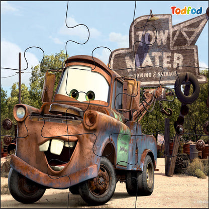 Wooden Jigsaw Puzzles - Disney Pixar Cars Anime Cartoon Characters