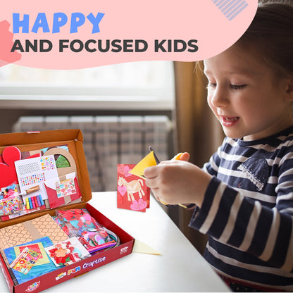 DIY Unique Crafting Accessories Box