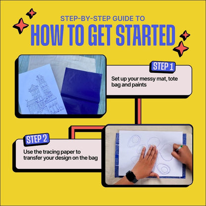 DIY Tote Bag Painting Kit