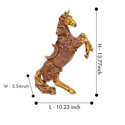 Artarium Rising Horse Idol