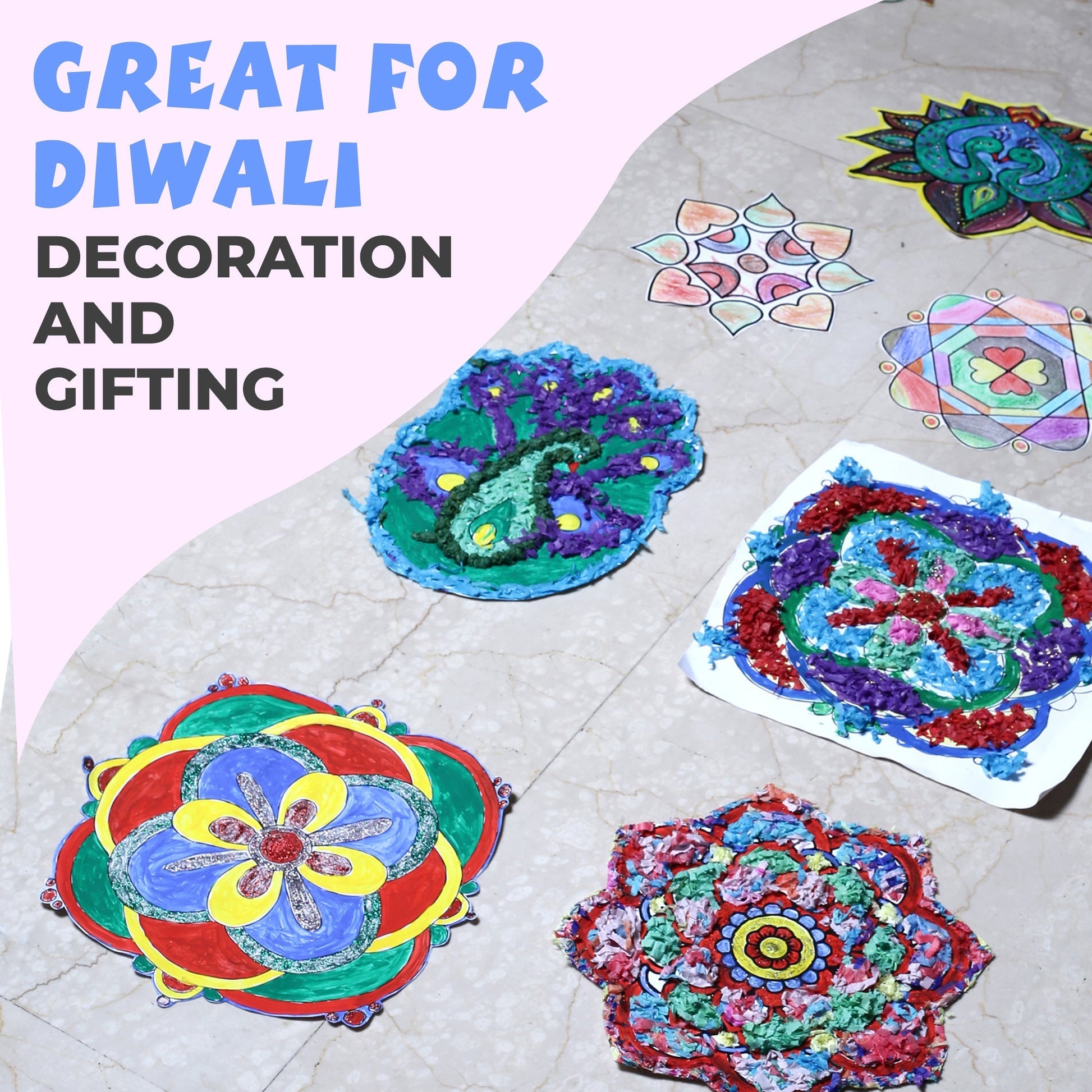 KAMAL DEEP FUN PAPYRUS RANGOLI