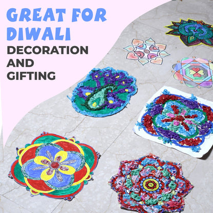 KAMAL DEEP FUN PAPYRUS RANGOLI