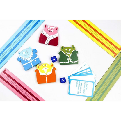 Chalk and Chuckles Long Legs Addition and Subtraction Maths Fun Educational Stem Game for Kids