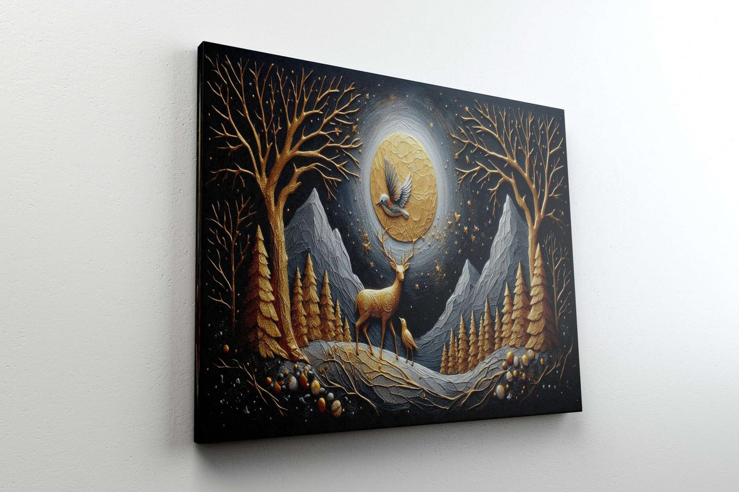 Canvas Paintings For Wall Decoration With Frame Canvas Painting For Living Room Bedroom Home Office & Hotels