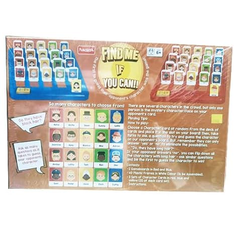 Funskool Games Find Me If You Can Family Games Strategy Board Games