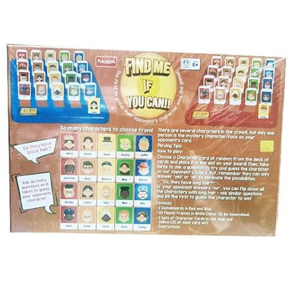 Funskool Games Find Me If You Can Family Games Strategy Board Games