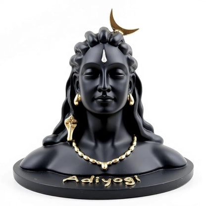 Unovate Adiyogi Statue for Car Dashboard