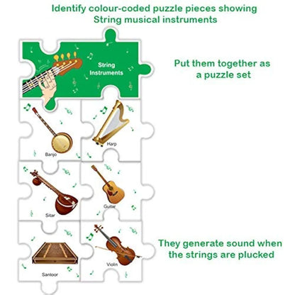 Toykraft: Kids Puzzle - Orchestra | Fun & Learning Toys for Kids | Educational Games for 5-7 Year Kids | Educational Toys for 5-7 Years | Kids Learning Toys for 5-7 Years