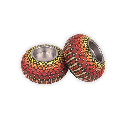 Hobby India Diy Diwali Candle Holder Painting Kit – Handcrafted Wooden Tealight Holders With Painting Supplies | Festive Home Decor