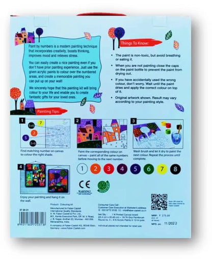 372031 Paint by Number Colouring KIT – Country Magic
