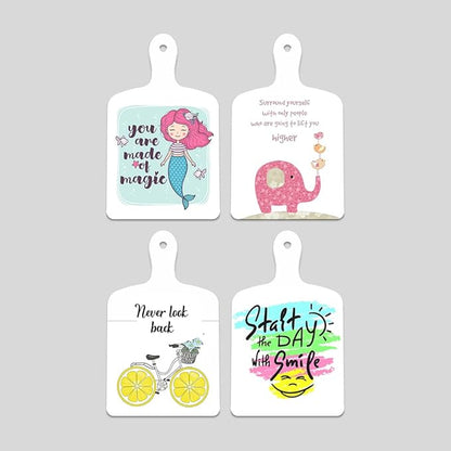 Artvibes Motivational Quotes Designer Wooden Wall Hanging for Home Decor | Artworks Wall Hangings