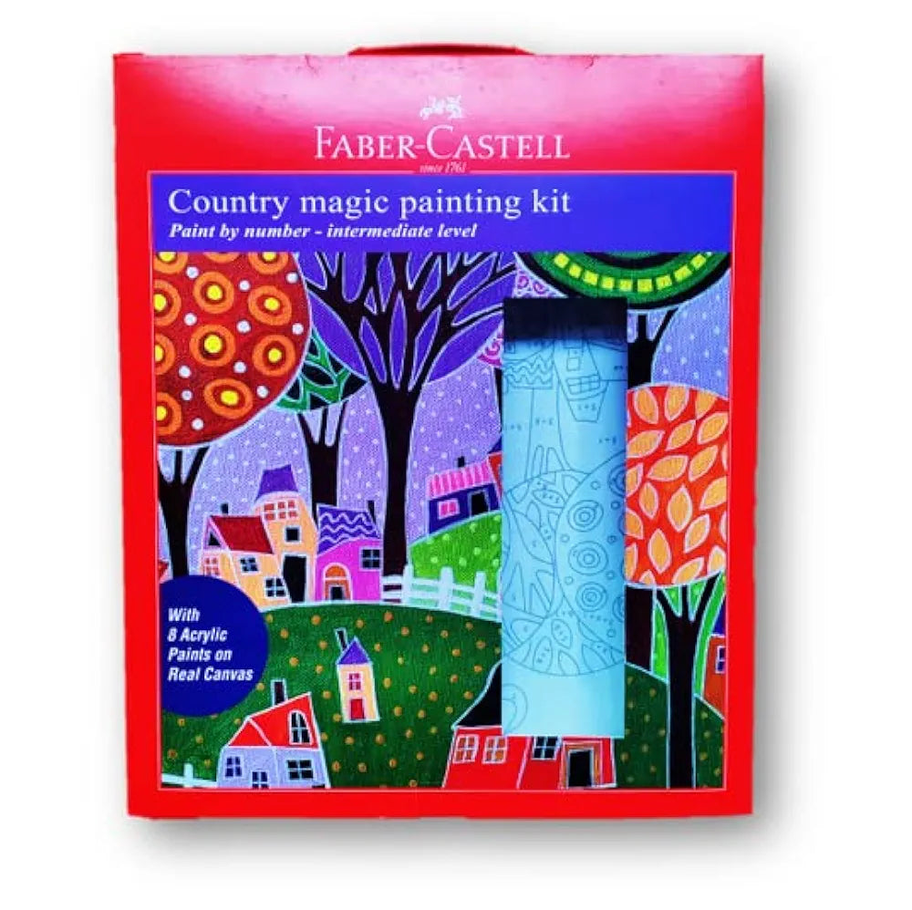 372031 Paint by Number Colouring KIT – Country Magic
