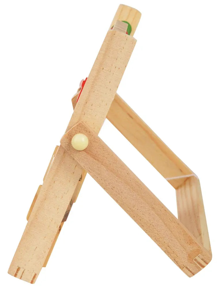 Trinkets & More - Multifunctional Calculation Abacus Flap | Math Toy Counting Addition| Smiling Clock Alphabets Numbers Words Kids 3+ Years