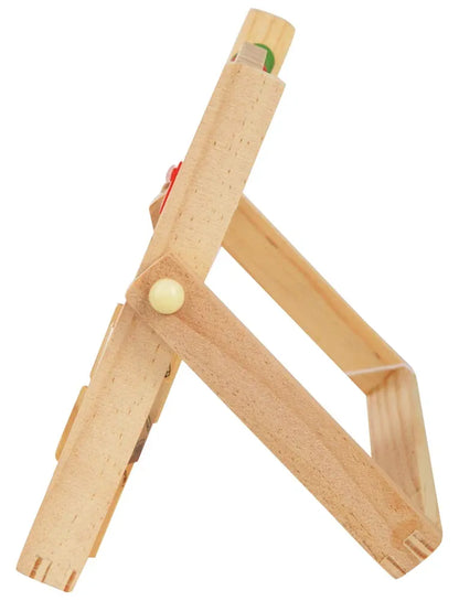 Trinkets & More - Multifunctional Calculation Abacus Flap | Math Toy Counting Addition| Smiling Clock Alphabets Numbers Words Kids 3+ Years