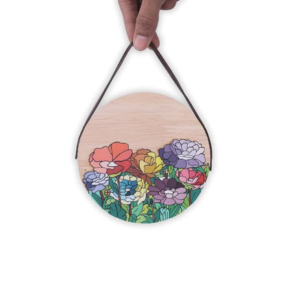 Hobby India Mdf Wooden Diy Nature Kits for Art & Crafts Hanging Decorations