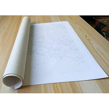 TREXEE DIY Oil Number Painting kit Pre-Printed Textured Canvas with Painiting Brush Acrylic Easy Hobby Non Toxic Pigment Painting Kit 40*50 CM for Adults Beginner Kids Gift Home Wall Decor Without Frame Diy Painting Kit DIY Paint by Number Kit DIY Acrylic Painting Kit DIY Oil Painting Kit
