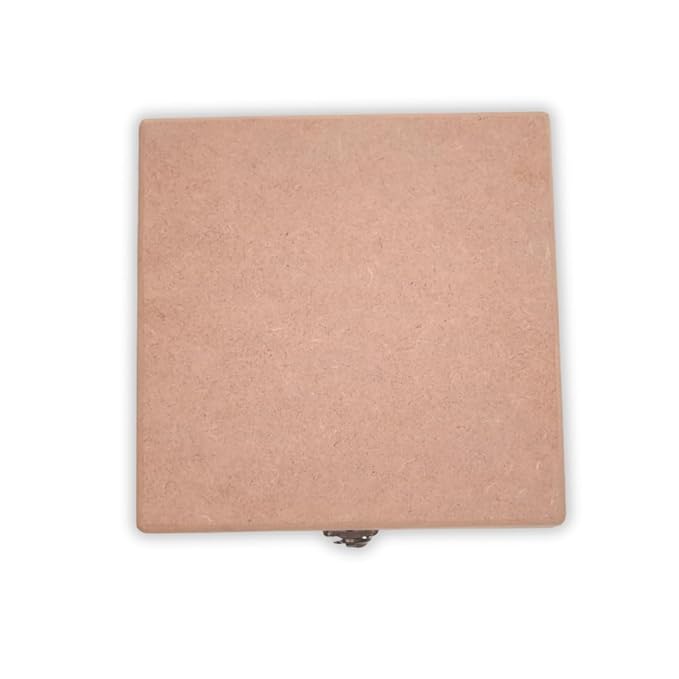 Hobby India Plain Mdf Wood Blank Rectangular Box for Painting | Wooden Sheet Craft | Resin Art Work & Decoration