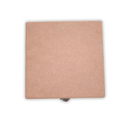 Hobby India Plain Mdf Wood Blank Rectangular Box for Painting | Wooden Sheet Craft | Resin Art Work & Decoration