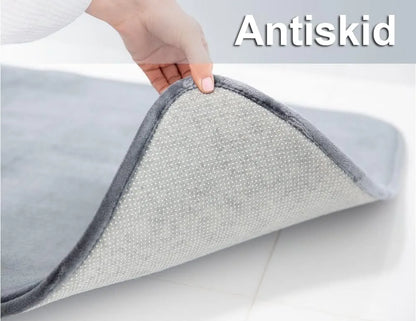 BSB Home All Purpose Non Slip Anti-Skid Memory Foam Door Mat Kitchen Runner Super Absorbent Quick Dry Water soak