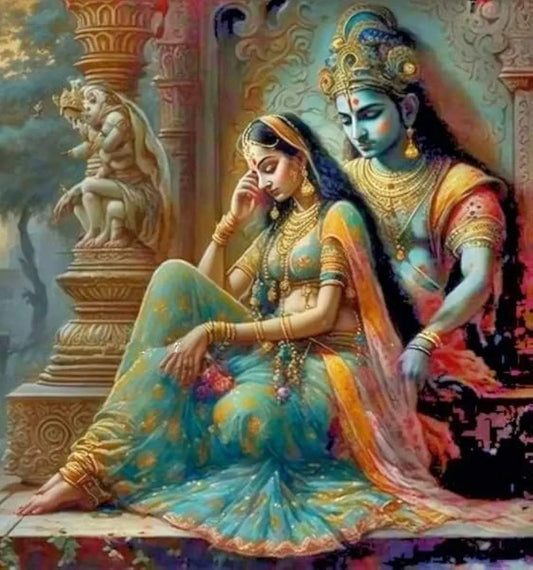 Tulip N Turtle Radha Rani DIY 5D Diamond Painting by Number Kits Diamond Dril Diamond Painting Kit Cross Stitch Pictures Arts Craft