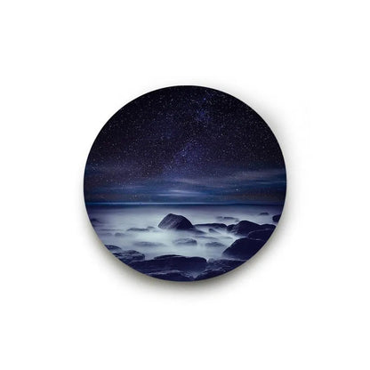 The Artment your Artistic Apartment - Lilac Night Canvas