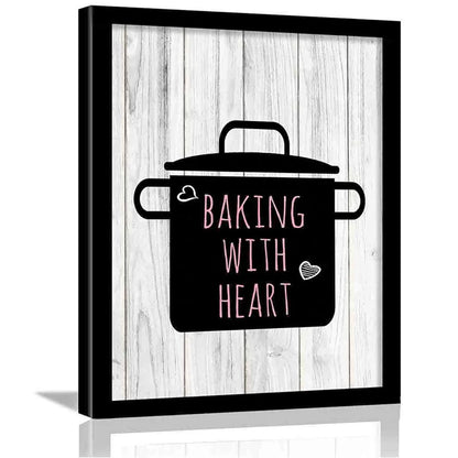 Kotart Baking With Heart Food Set of 3