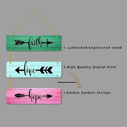 Sehaz Artworks Wall Hangings Home Decor Items Stylish Living Room Decorative Items for Home  - 3-0010