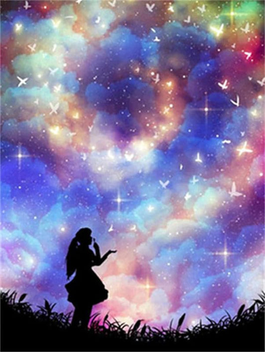 Trexee 5d Diamond Painting Kit For Adults & Kids 30 * 40cm Diy Paint By Numbers Color Multi-3
