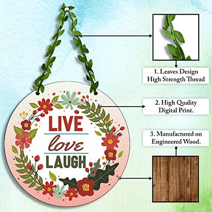 Sehaz Artworks Live Laugh Love Wall Decor Wall Hangings Home Decor Home -1-0021