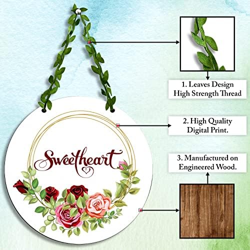 Sehaz Artworks Wall Hangings for Home Decoration Door Hanginng Decorative Items for Home -1-0012